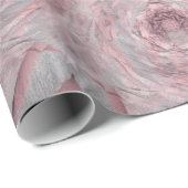 Muted Rose Brooch Cadeaupapier (Rol Hoek)