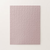 Muted Rose Minimalist Jigsaw Puzzle (Vertical)