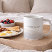 Muted Sky Gradient Mug Classic Mug, 11 oz Koffiemok