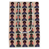 MutedColor Afrofuturist Kings Medium Cadeauzakje (Achterkant)