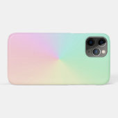 Muteerde gradiënt Ombre regenboog Case-Mate iPhone Case (Achterkant (horizontaal))