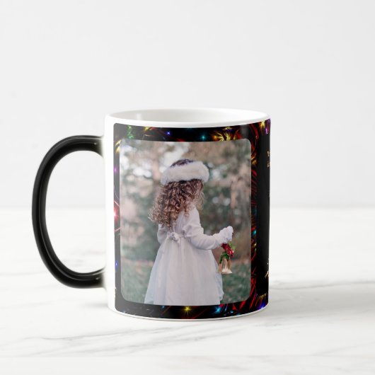 Muterande mugg — Christmas Magische Mok (Links)