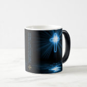 Muterande mugg — Jesus Magische Mok (Voorkant rechts)