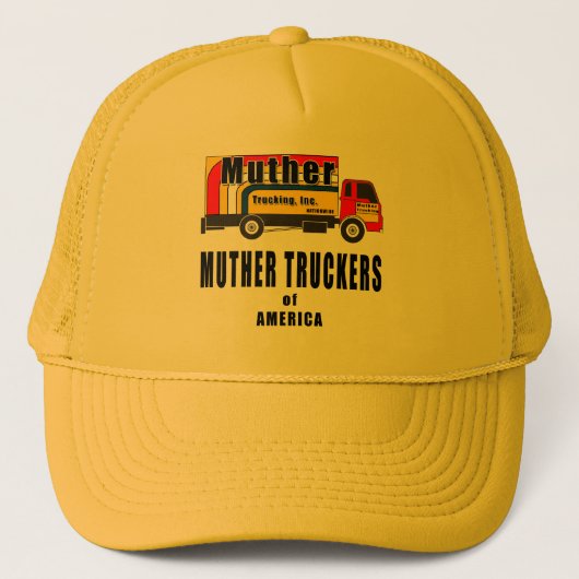 Muther Truckers Trucker Pet (Voorkant)
