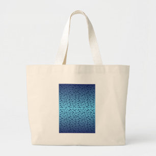 Mutilple Hammer Head Sharks Grote Tote Bag