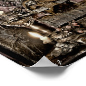 Mutiny Magazine Issue 7 Front Hoesje Poster (Hoek)