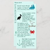 Mutisme Sélectif Rassembler Carte Plat Garçon (Devant / Derrière)