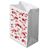 Mutli-Crawfish rapping Paper Medium Cadeauzakje (Voorkant Gekanteld)