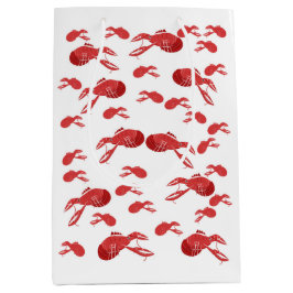 Mutli-Crawfish rapping Paper Medium Cadeauzakje