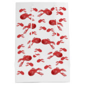 Mutli-Crawfish rapping Paper Medium Cadeauzakje (Achterkant)