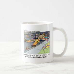 Muts Aanval Grappige Cadeaus T-shirts & Verzamelaa Koffiemok