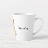 Muts Beertje Latte Mok (Rechts)