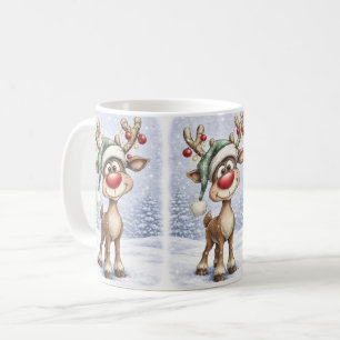 Muts Kerst Reindeer Mok