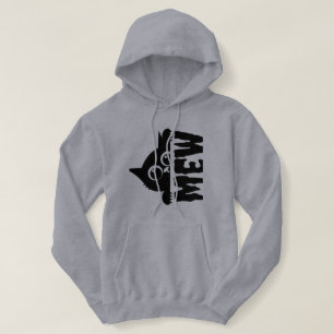 Muts met cute kat ontwerp hoodie