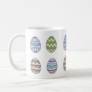 Muts met leuke paaseieren stijl 2 koffiemok