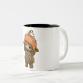 Muts Pompoen Mok Cute Bosnimf (Voorkant rechts)