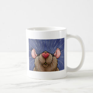 Muts Rat Mug Met Hartje Koffiemok