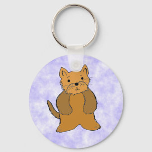 Muts Sleutelhanger Puppy