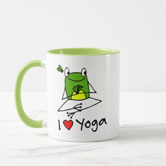 Muts Tree Frog Yoga Pose Mok (Links)