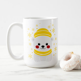 Muts voor een knuffel ijsbeer Mok