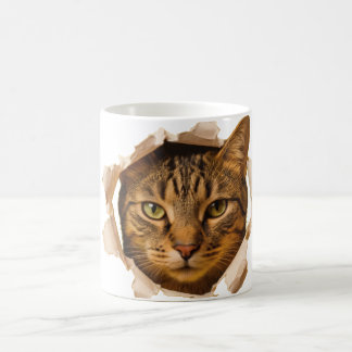 Muts Zakelijke Kattengezicht Koffiemok Knus Huisdi
