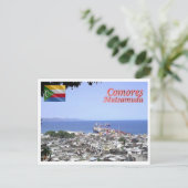 Mutsamudu - Comoren - Panorama - Briefkaart (Staand voorkant)