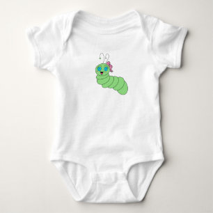 Mutsige Worm Baby Top