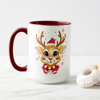 Mutsje Baby Rendier Kerst Mok