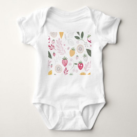 “Mutsje met bloemen” Romper (Voorkant)