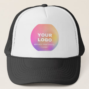 Mutsontwerp met eigen logo Gepersonaliseerde pet