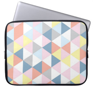 Mutste driehoekslaptophoes laptop sleeve