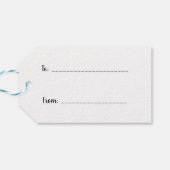 Mutt Cadeaulabel (Achterkant Horizontaal)