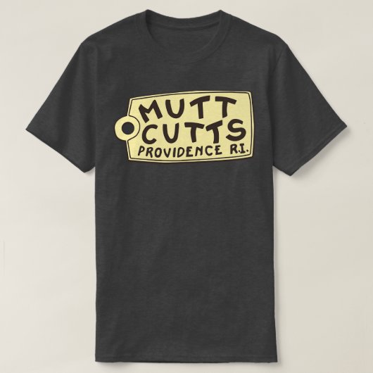 Mutt Cutts Logo T-shirt (Design voorkant)