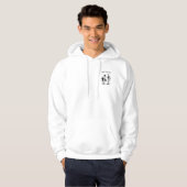 Mutt en Jeff Hoodie (Voorkant volledig)