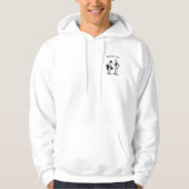 Mutt en Jeff Hoodie (Voorkant)