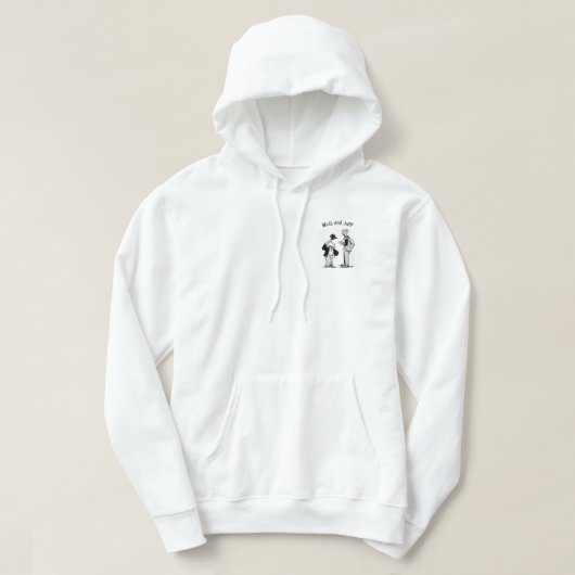 Mutt en Jeff Hoodie (Design voorkant)
