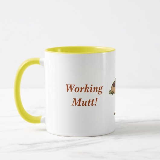 Mutt Mug (Gauche)