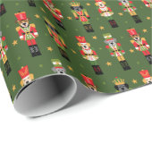 Muttcracker Christmas - Dog Nutcrackers  Cadeaupapier (Rol Hoek)