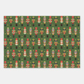 Muttcracker Christmas - Dog Nutcrackers Inpakpapier Vel (Voorkant)