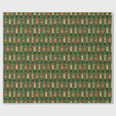 Muttcracker Kerstmis - Hond Notenkrakers Cadeaupapier (Vlak)