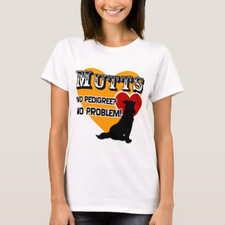 Mutten: Geen stamboek? Geen probleem! T-shirt