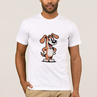 Muttley Bashful Laugh Cartoon Dog T-shirt