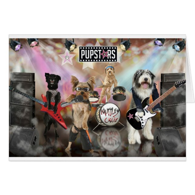 Muttley Crue Card (Voorkant Horizontaal)