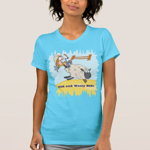 Mutton Bustin Rodeo T-shirt taille adulte
