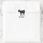 Mutton Ronde Sticker (Tas)