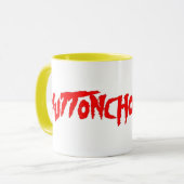MuttonchopMania Mok (Voorkant links)