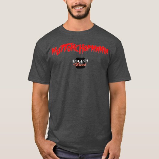 MuttonchopMania Shirt (Voorkant)
