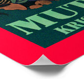 Muttra ~ Krishna Temple Poster (Hoek)