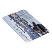 Muttrah Fish docks - Muscat, Oman Magneet (Rechterzijde)