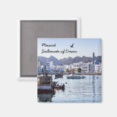 Muttrah Fish docks - Muscat, Oman Magneet (Voorkant / Achterkant)